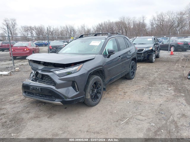 Toyota Rav4 Xse Hybrid 2022 4T3E6RFV8NU093607 Image 2
