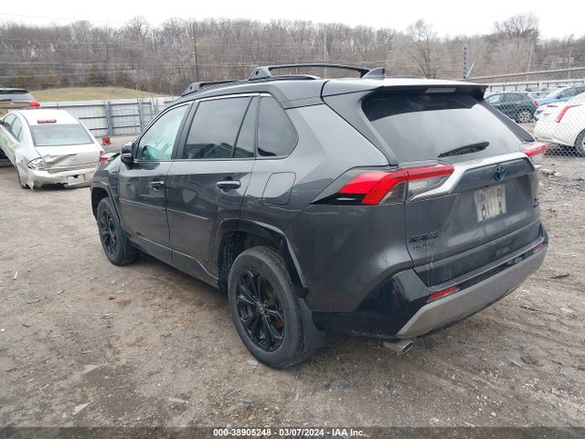 Toyota Rav4 Xse Hybrid 2022 4T3E6RFV8NU093607 Image 3