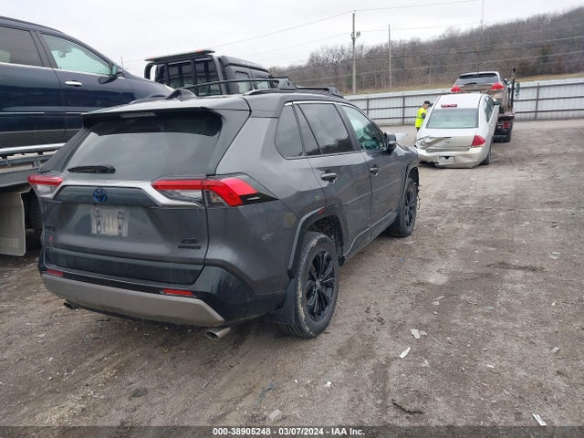 Toyota Rav4 Xse Hybrid 2022 4T3E6RFV8NU093607 Image 4