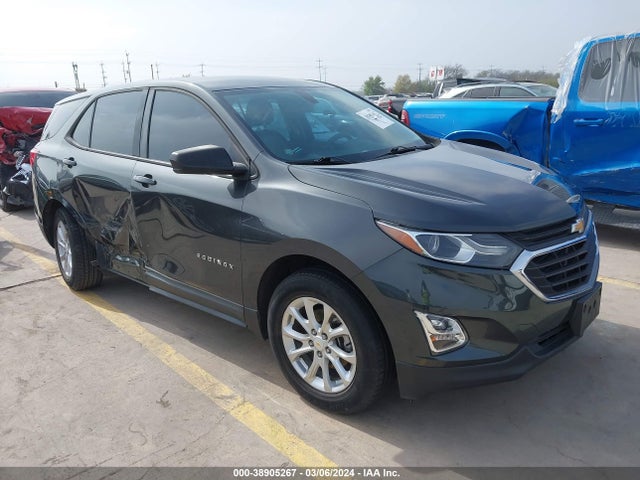 Chevrolet EQUINOX LS 2018 2GNAXHEV2J6156981 Image 1