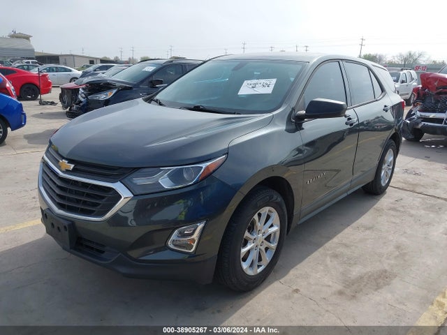Chevrolet EQUINOX LS 2018 2GNAXHEV2J6156981 Image 2