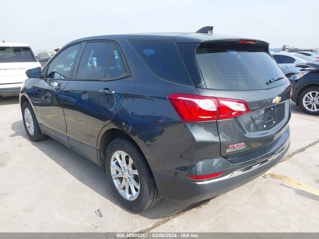 Chevrolet EQUINOX LS 2018 2GNAXHEV2J6156981 Image 3