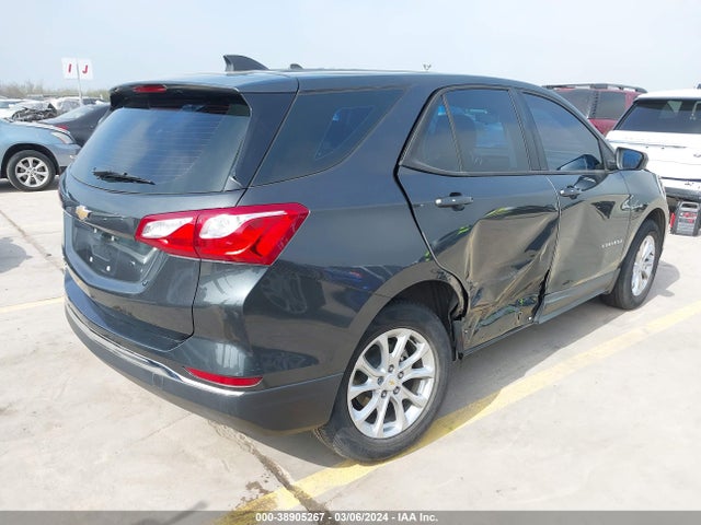 Chevrolet EQUINOX LS 2018 2GNAXHEV2J6156981 Image 4