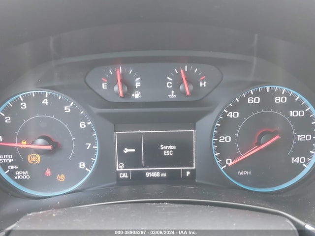 Chevrolet EQUINOX LS 2018 2GNAXHEV2J6156981 Image 7