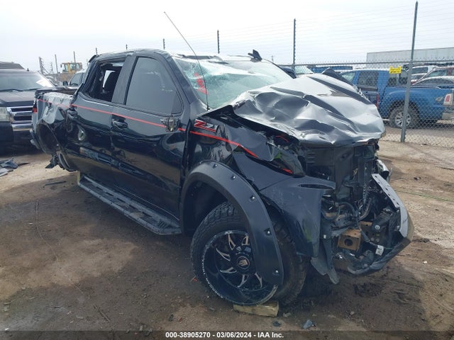Chevrolet Silverado 1500 4wd  Short Bed Lt Trail Boss 2021 1GCPYFED4MZ165525 main image
