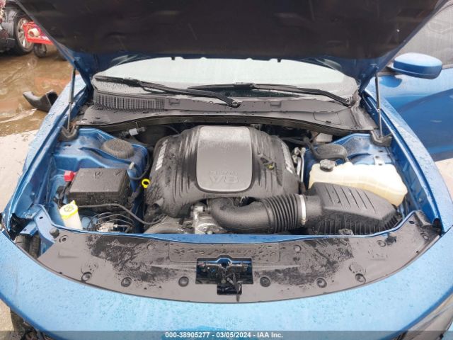 2C3CDXCT4MH566409 Dodge Charger R/t Rwd