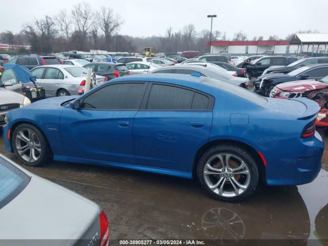 2C3CDXCT4MH566409 Dodge Charger R/t Rwd