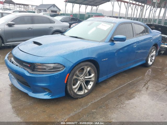 2C3CDXCT4MH566409 Dodge Charger R/t Rwd