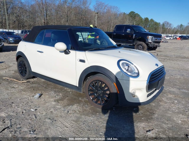 2016 MINI CONVERTIBLE WMWWG5C52G3C18881 Photo 0