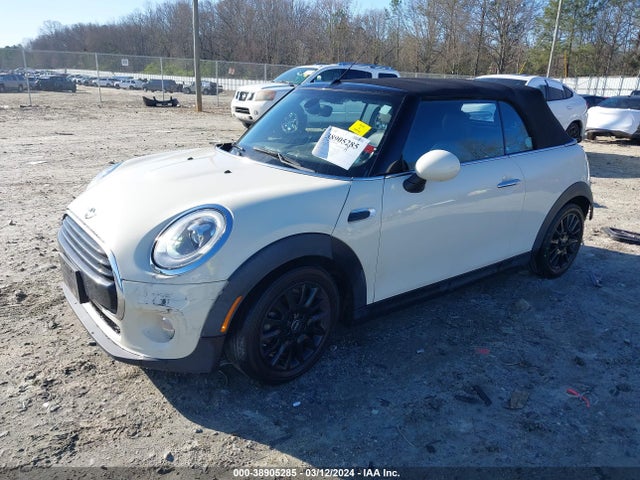 2016 MINI CONVERTIBLE WMWWG5C52G3C18881 Photo 1