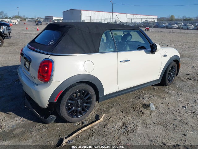 2016 MINI CONVERTIBLE WMWWG5C52G3C18881 Photo 3