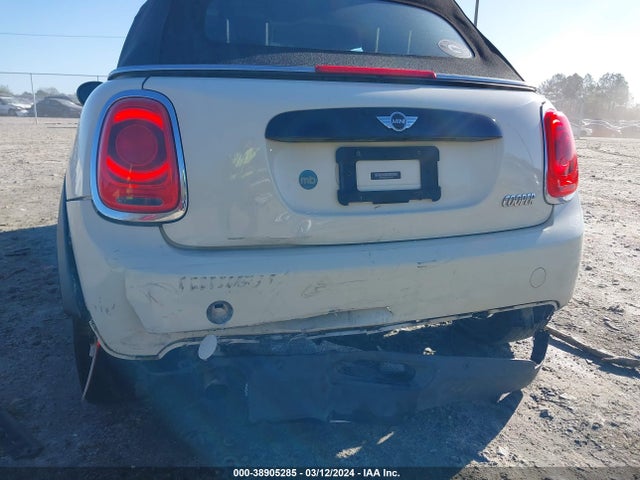 2016 MINI CONVERTIBLE WMWWG5C52G3C18881 Photo 5