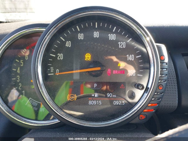 2016 MINI CONVERTIBLE WMWWG5C52G3C18881 Photo 6