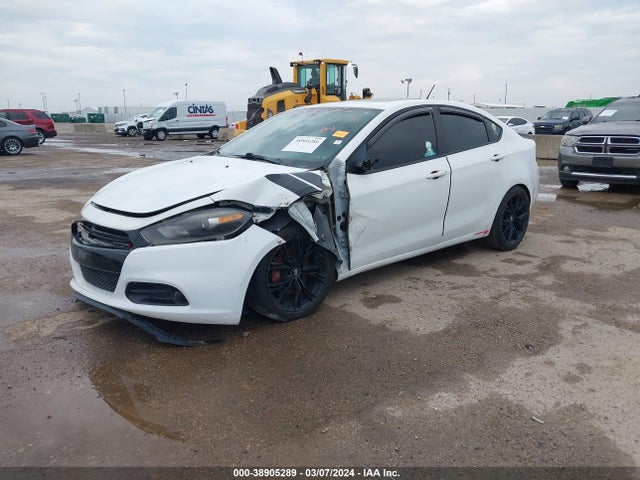 Dodge DART SXT 2016 1C3CDFBB1GD592809 Image 2