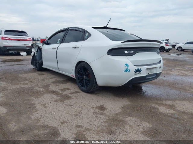 Dodge DART SXT 2016 1C3CDFBB1GD592809 Image 3