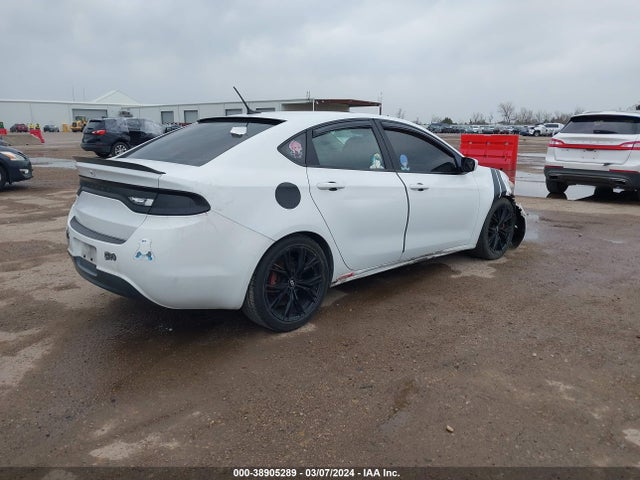 Dodge DART SXT 2016 1C3CDFBB1GD592809 Image 4