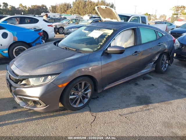 Honda CIVIC EX 2021 19XFC1F32ME205924 Image 2