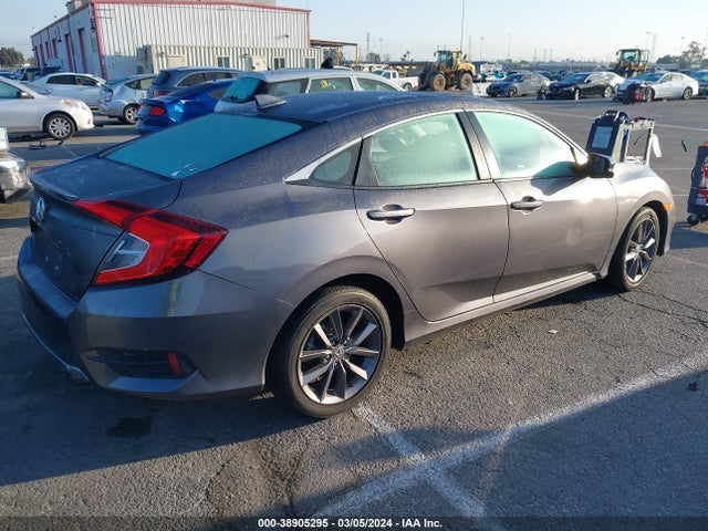 Honda CIVIC EX 2021 19XFC1F32ME205924 Image 3