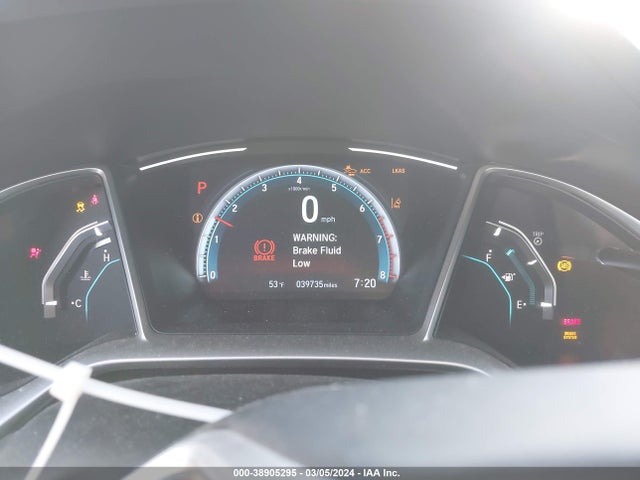 Honda CIVIC EX 2021 19XFC1F32ME205924 Image 6