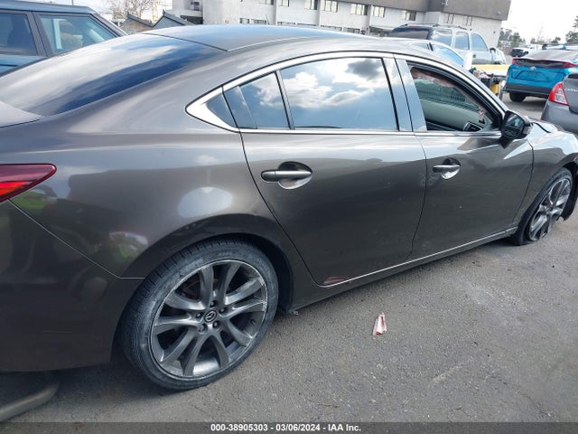 JM1GJ1V54G1423917 Mazda Mazda6 I Touring