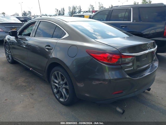 JM1GJ1V54G1423917 Mazda Mazda6 I Touring