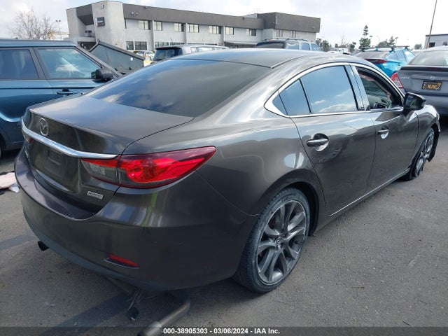JM1GJ1V54G1423917 Mazda Mazda6 I Touring