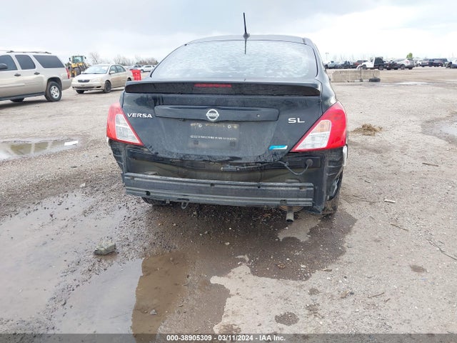Nissan Versa 1.6 Sl 2016 3N1CN7AP8GL872770 Image 10