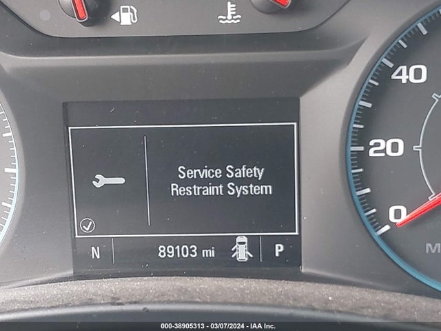 Chevrolet EQUINOX LS 2019 3GNAXHEV4KS604480 Image 16
