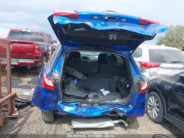 Chevrolet EQUINOX LS 2019 3GNAXHEV4KS604480 Image 17