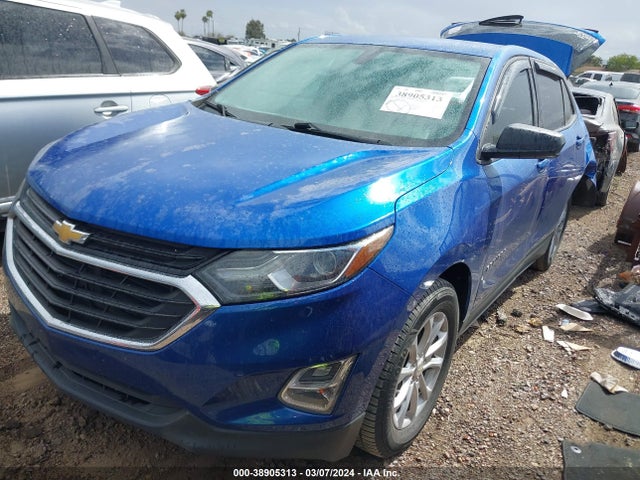Chevrolet EQUINOX LS 2019 3GNAXHEV4KS604480 Image 2