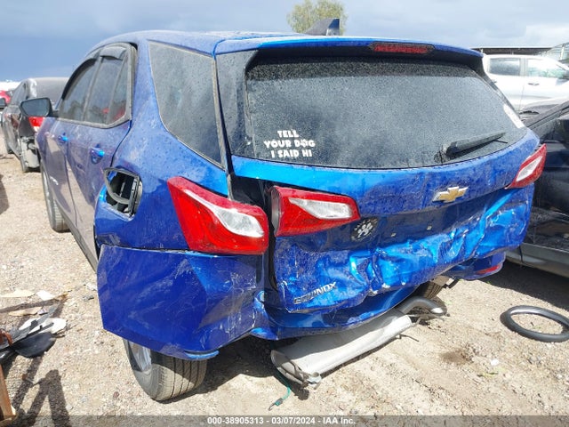 Chevrolet EQUINOX LS 2019 3GNAXHEV4KS604480 Image 3