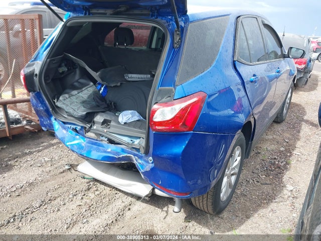 Chevrolet EQUINOX LS 2019 3GNAXHEV4KS604480 Image 4