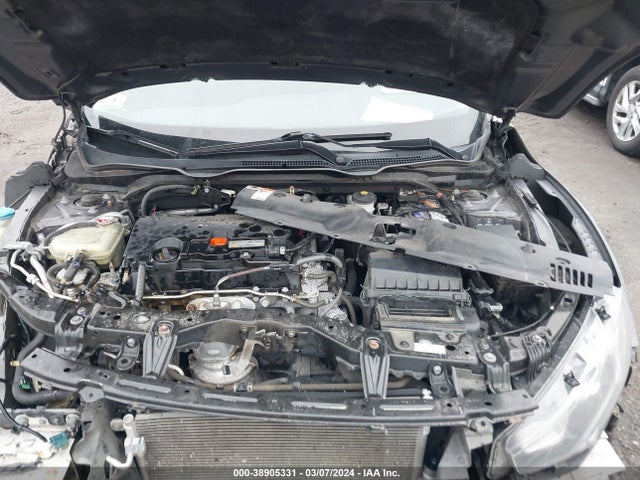 Honda Civic Lx 2017 19XFC2F51HE216507 Image 10