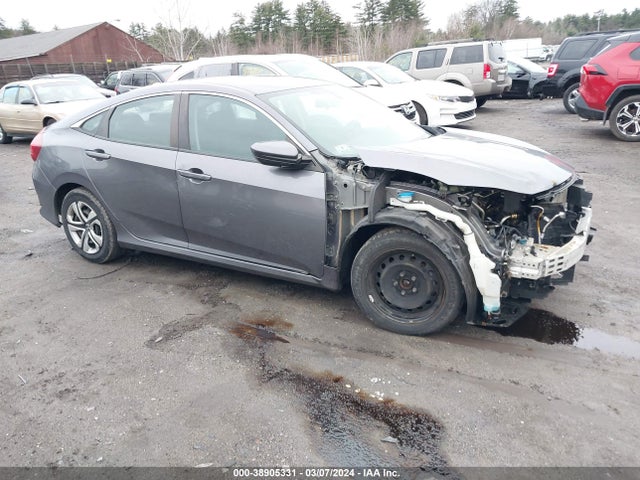 Honda Civic Lx 2017 19XFC2F51HE216507 Image 13