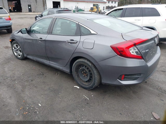 Honda Civic Lx 2017 19XFC2F51HE216507 Image 14