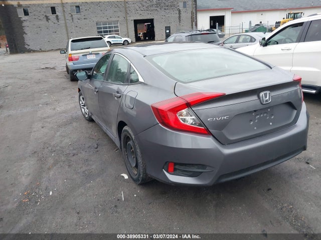 Honda Civic Lx 2017 19XFC2F51HE216507 Image 3