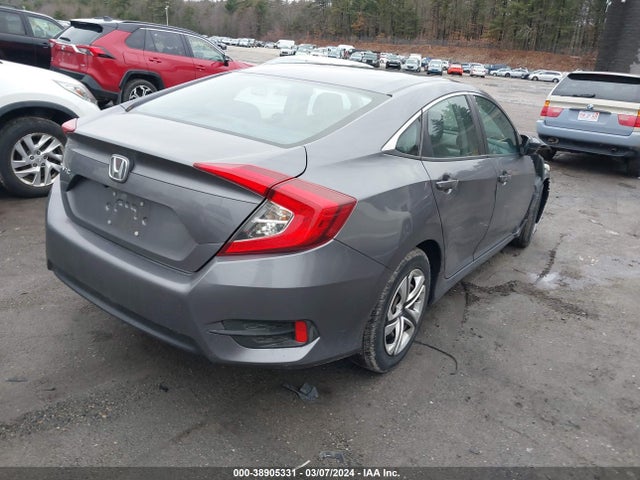Honda Civic Lx 2017 19XFC2F51HE216507 Image 4