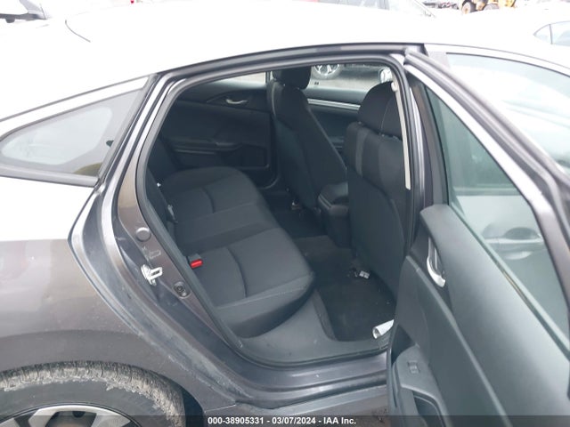 Honda Civic Lx 2017 19XFC2F51HE216507 Image 8
