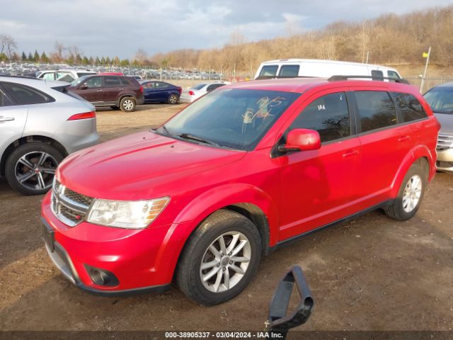 3C4PDDBG6GT150244 Dodge Journey Sxt