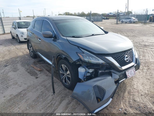 Nissan MURANO S 2019 5N1AZ2MJ1KN113384 Image 1