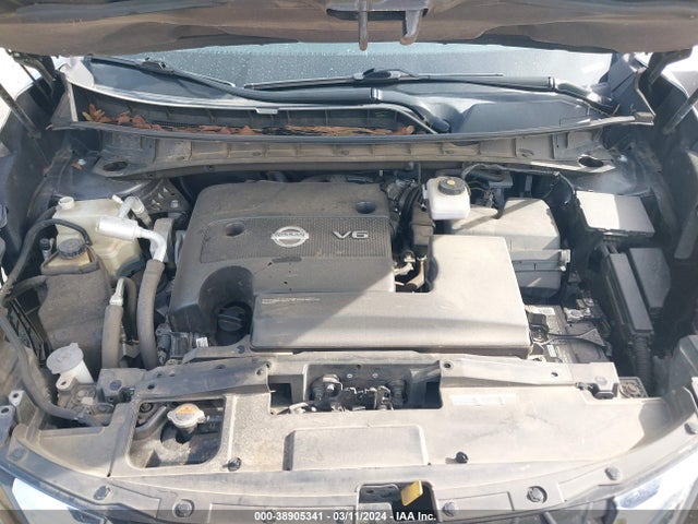 Nissan MURANO S 2019 5N1AZ2MJ1KN113384 Image 10