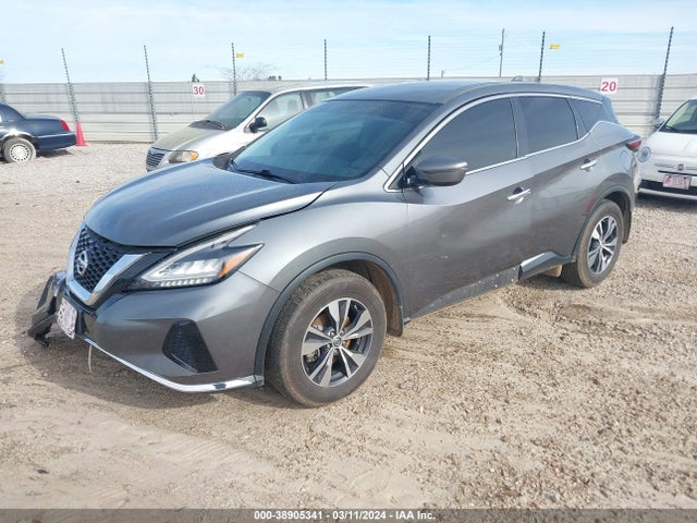 Nissan MURANO S 2019 5N1AZ2MJ1KN113384 Image 2
