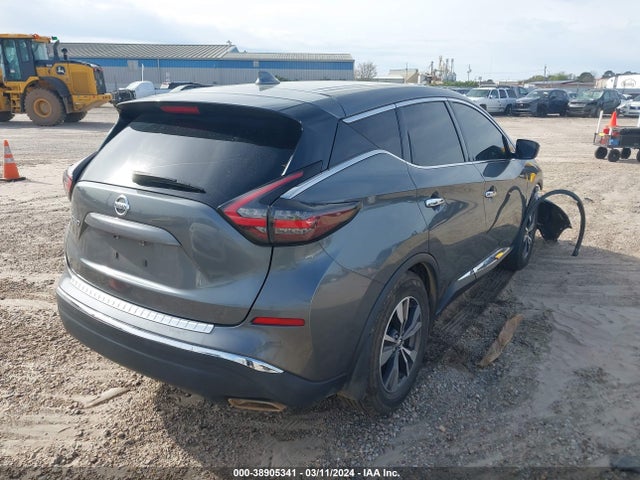 Nissan MURANO S 2019 5N1AZ2MJ1KN113384 Image 4