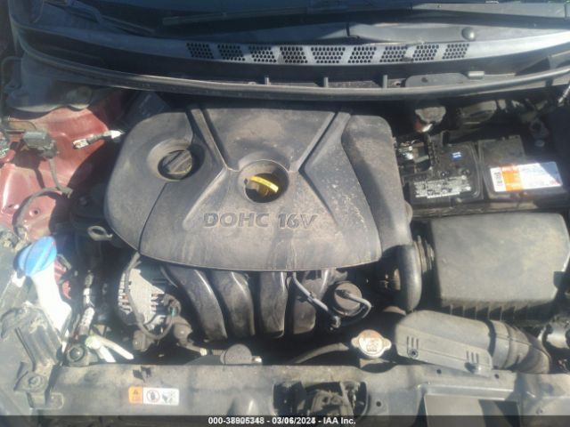 5NPDH4AE0EH536047 Hyundai ELANTRA SE