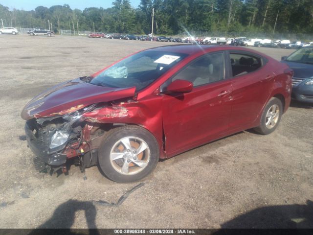 5NPDH4AE0EH536047 Hyundai ELANTRA SE