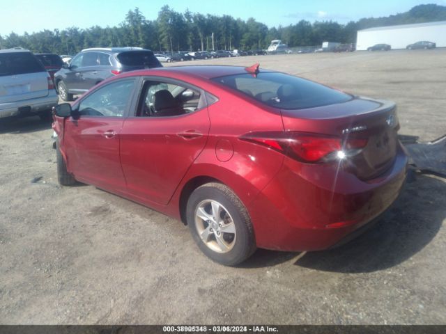 5NPDH4AE0EH536047 Hyundai ELANTRA SE