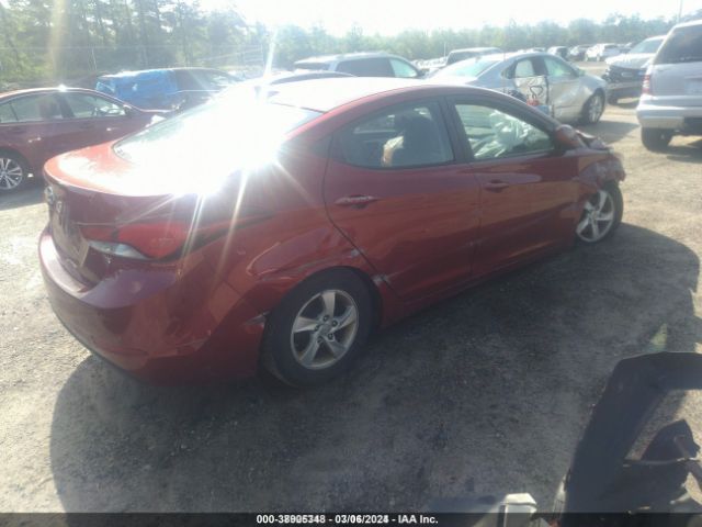 5NPDH4AE0EH536047 Hyundai ELANTRA SE