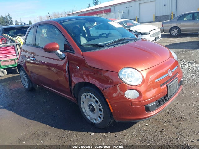 2013 FIAT 500 3C3CFFAR1DT742450 Photo 0