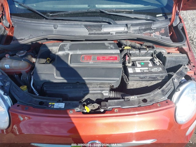 2013 FIAT 500 3C3CFFAR1DT742450 Photo 9