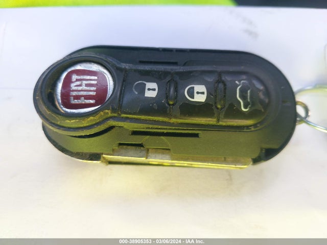 2013 FIAT 500 3C3CFFAR1DT742450 Photo 10